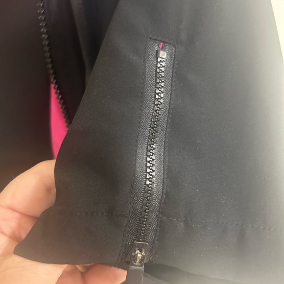 Zenergy from Chico’s short sleeve black jacket small - Picture 4 of 5